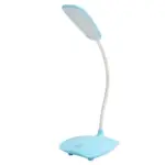 Omniglow multifunktionale tischlampe led 2700k 6500k akku kabellos schwarz weiss xlumina