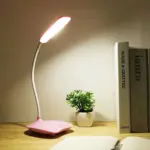 Omniglow multifunktionale tischlampe led 2700k 6500k akku kabellos schwarz weiss xlumina