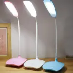 Omniglow multifunktionale tischlampe led 2700k 6500k akku kabellos schwarz weiss xlumina