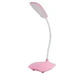 Omniglow multifunktionale tischlampe led 2700k 6500k akku kabellos schwarz weiss xlumina