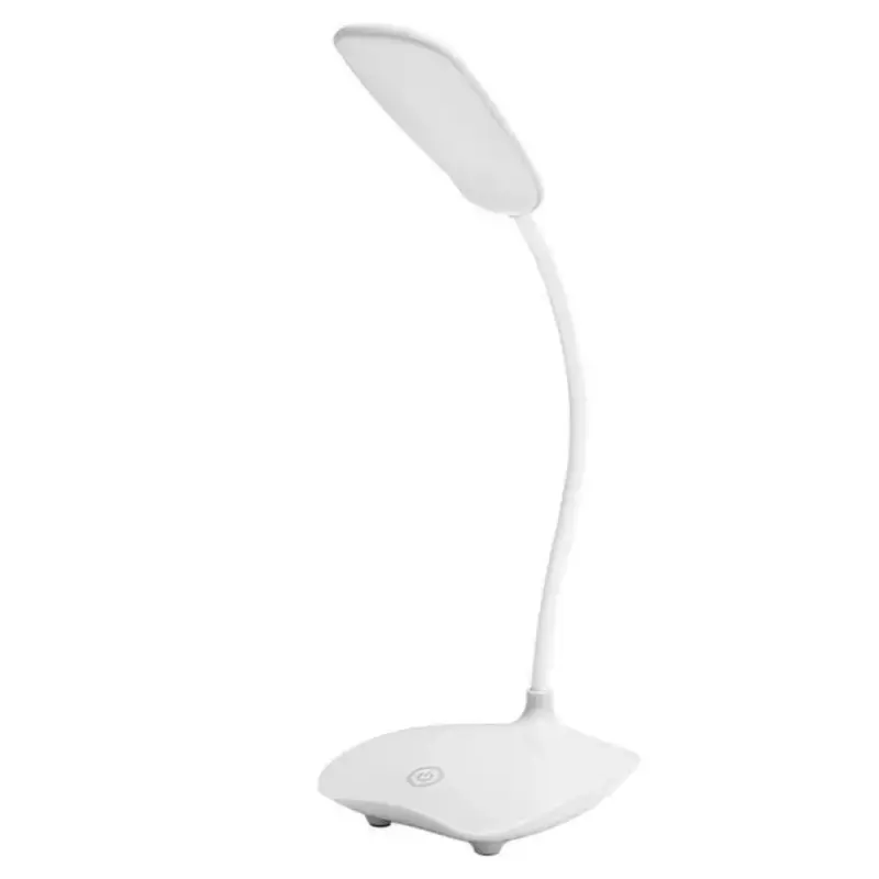 Omniglow multifunktionale tischlampe led 2700k 6500k akku kabellos schwarz weiss xlumina