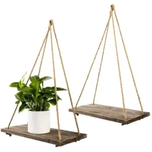 Rustic Wooden Shelf