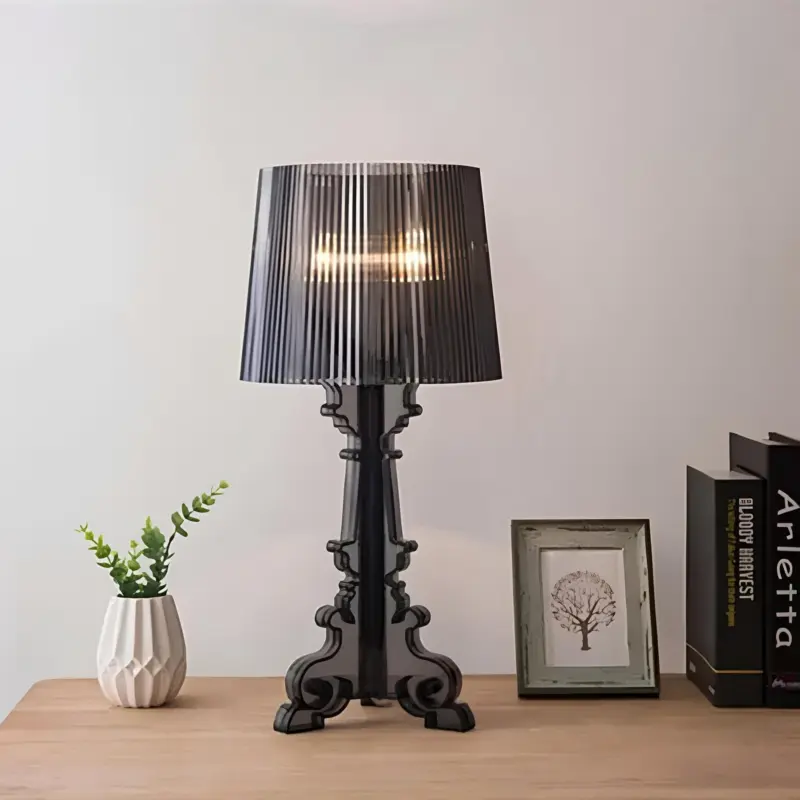 Opulentshine tischlampe luxuriose led lichtquelle modern glanzvoll elegant xlumina