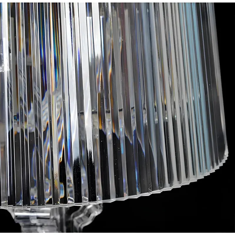 Opulentshine tischlampe luxuriose led lichtquelle modern glanzvoll elegant xlumina