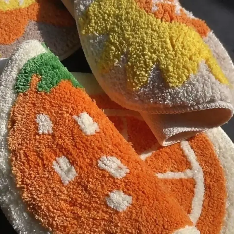 Orange rug patchandbagel