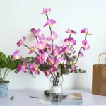 Orchid branch led fairy light garland