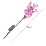 Orchid branch led fairy light garland