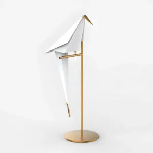 Homeko Kranich - Gold lamp Table lamp