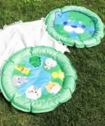 Outdoor cooling pet bed patchandbagel