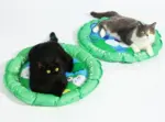 Outdoor cooling pet bed patchandbagel