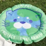 Outdoor cooling pet bed patchandbagel