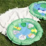 Outdoor cooling pet bed patchandbagel