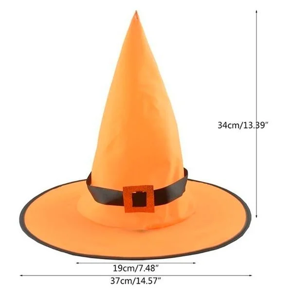 Outdoor Halloween Decoration Glowing Hats Holiday Decor Apparel Dailysale 120357