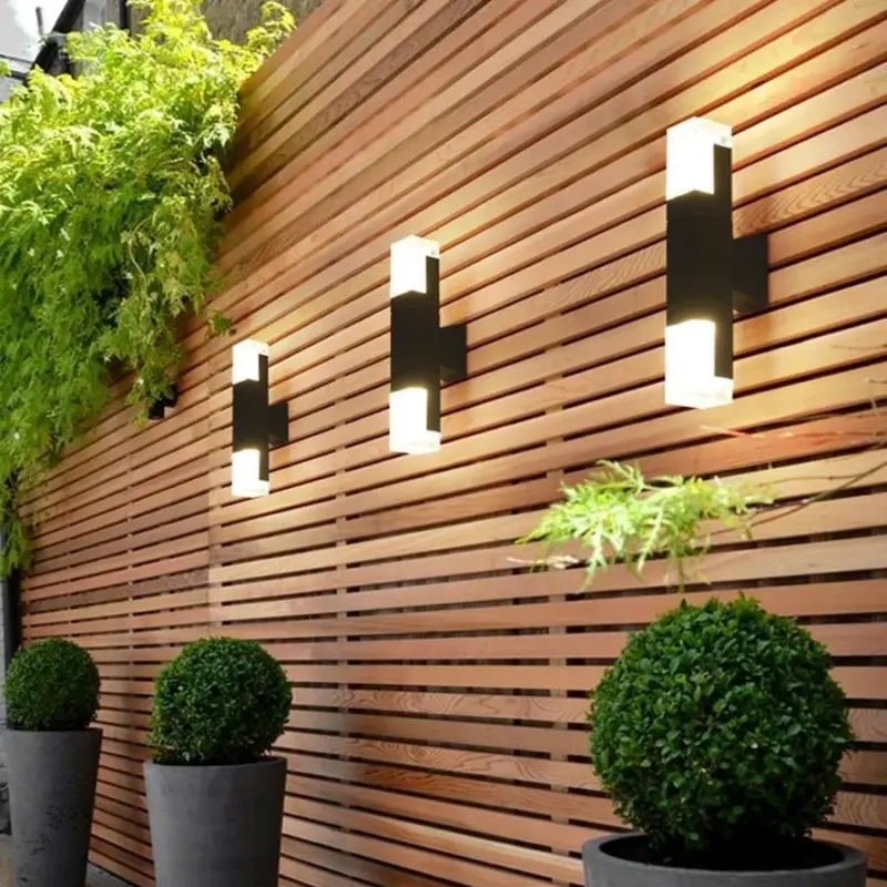 outdoor-motion-sensor-led-waterproof-wall-light-284141 Outdoor motion sensor led waterproof wall light