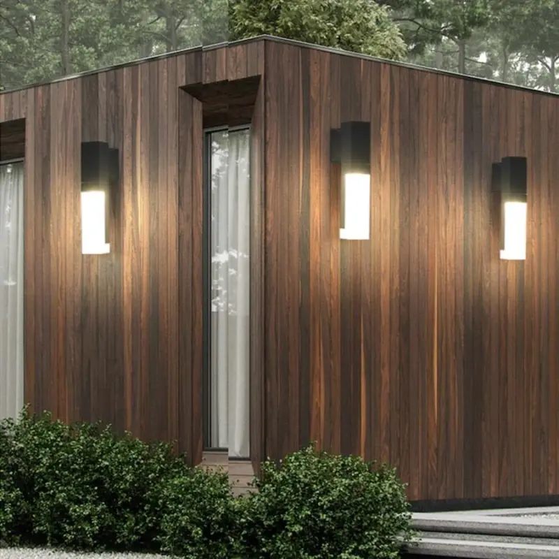 Outdoor motion sensor led waterproof wall light