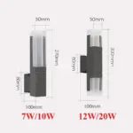 outdoor-motion-sensor-led-waterproof-wall-light-880841 Outdoor motion sensor led waterproof wall light