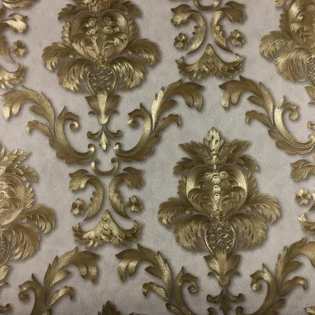 Ovoin Wallpaper Khaki Antique Gold Damask Wallpaper For Living Room Or Bedroom Waterproof Pvc Wall Paper.jpg 640x640 E033a74b 1b68 4224 8fc6 35f5021546ae