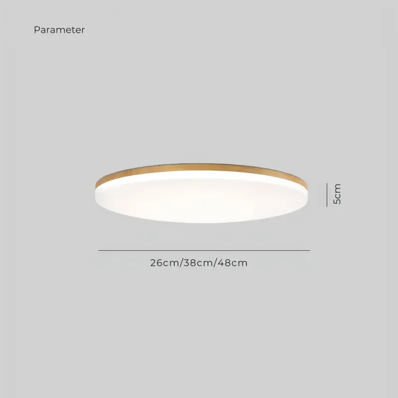 Ozawa led deckenlampe holz metall wohnzimmer schlafzimmer esszimmer xlumina6