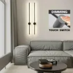 P74tDimbare Indoor Led Wandlampen Wandverlichtingsarmaturen Voor Slaapkamer Woonkamer Zwart Wit Binnenmuur Schans Voor Gang