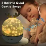 PWHfNachtlampjes Slaapkamer Sterrenhemel Projector Bluetooth Speaker Hert Usb Tafel Bureaulamp Beddecor Voor Kinderen Baby Verjaardagscadeau 700x 1bb0665f 96f1 4b4e 8175 f5988c548433