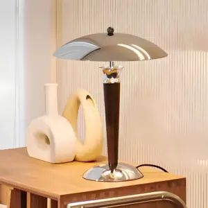 Homeko - Chrom Table Lamp