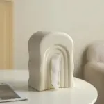 Pastel abstract tissue box