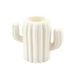 Pastel cactus shape pen holder