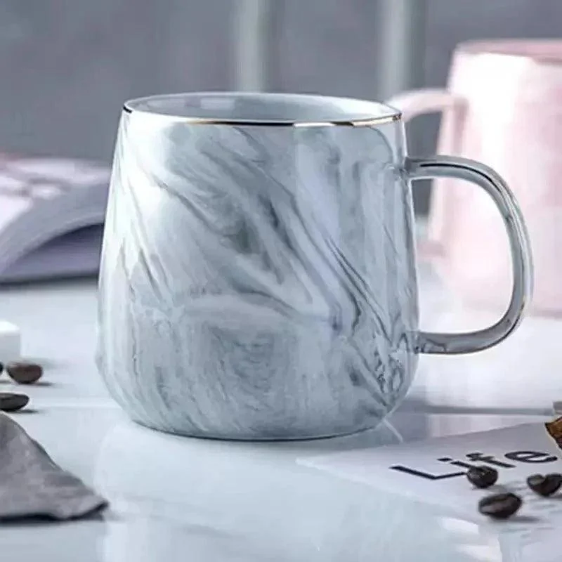 Pastel Colour Marble Ceramic Coffee Cup 171070