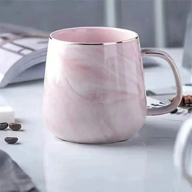 Pastel Colour Marble Ceramic Coffee Cup 563942