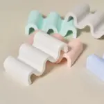 Pastel coloured abstract jewellery organiser
