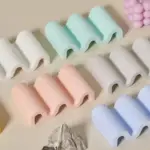 Pastel coloured abstract jewellery organiser