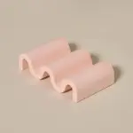 Pastel coloured abstract jewellery organiser