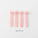 Pastel coloured cable organiser clip