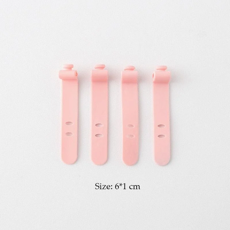 Pastel Coloured Cable Organiser Clip 262388