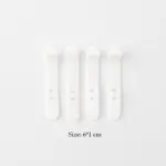 Pastel coloured cable organiser clip