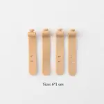 Pastel coloured cable organiser clip