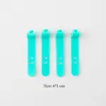 Pastel coloured cable organiser clip