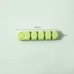 Pastel coloured cable organiser clip