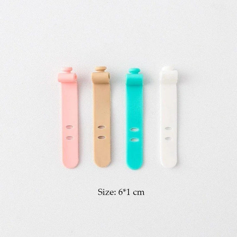 Pastel Coloured Cable Organiser Clip 924968