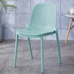 Pastel coloured dining room chair