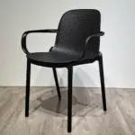 Pastel coloured dining room chair
