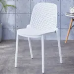 Pastel coloured dining room chair