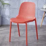 Pastel coloured dining room chair