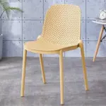 Pastel coloured dining room chair