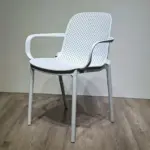 Pastel coloured dining room chair
