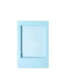 Pastel coloured polaroid picture frame