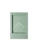 Pastel coloured polaroid picture frame