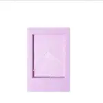 Pastel coloured polaroid picture frame