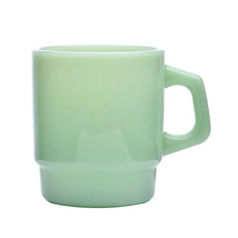 Pastel Coloured Stackable Glass Mug 591981