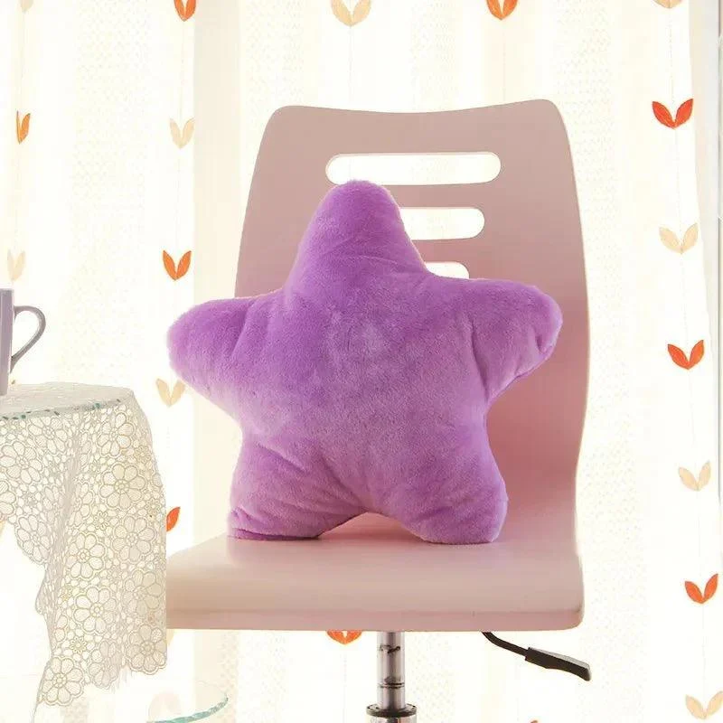 Pastel Coloured Star Shape Soft Cushion 299375